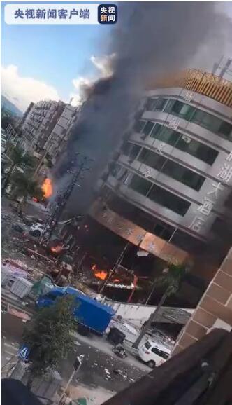 突发!广东珠海一酒店发生煤气爆炸最新消息 现场什么情况?