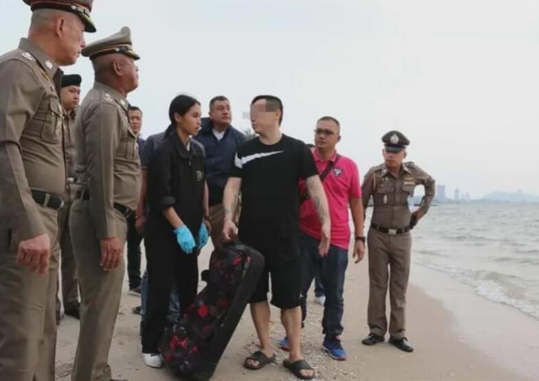 中国女子泰国生子后被丈夫杀害 被丈夫藏尸行李箱手脚绑住