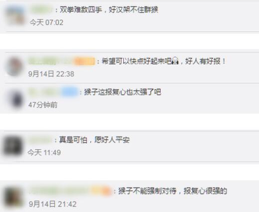 男子见义勇为被猴群报复什么情况?终于真相了,原来是这样!