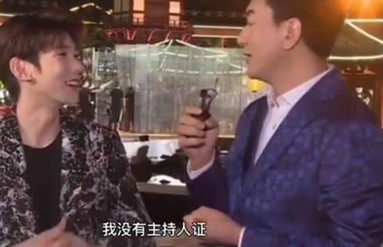 央视镜头下的鹿晗|【吃瓜】央视镜头下的鹿晗状态在线，这颜值简直逆天了