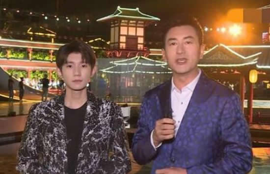 央视镜头下的鹿晗|【吃瓜】央视镜头下的鹿晗状态在线，这颜值简直逆天了