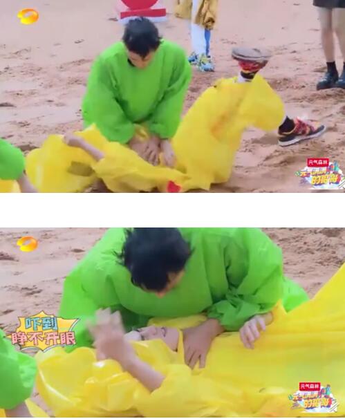 王耀庆吃了大葱朝王鹤棣哈气|《元气满满的哥哥》王耀庆吃了大葱朝王鹤棣哈气 原来你是这样的霸总