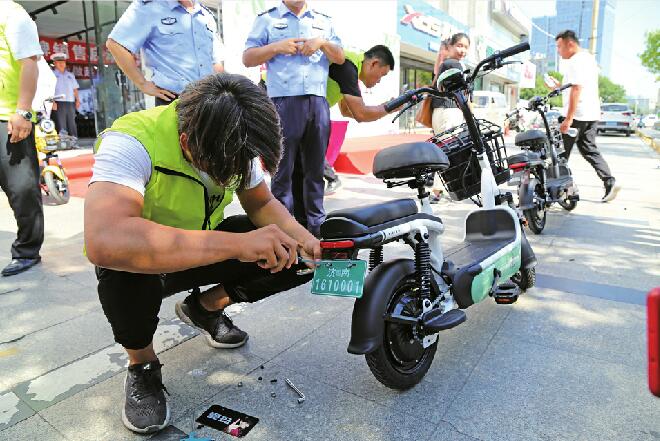 电动自行车在济南可“带牌销售”了 首批16家试点店铺公布