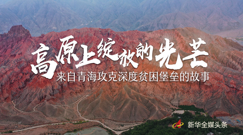 高原上绽放的光芒——来自青海攻克深度贫困堡垒的故事