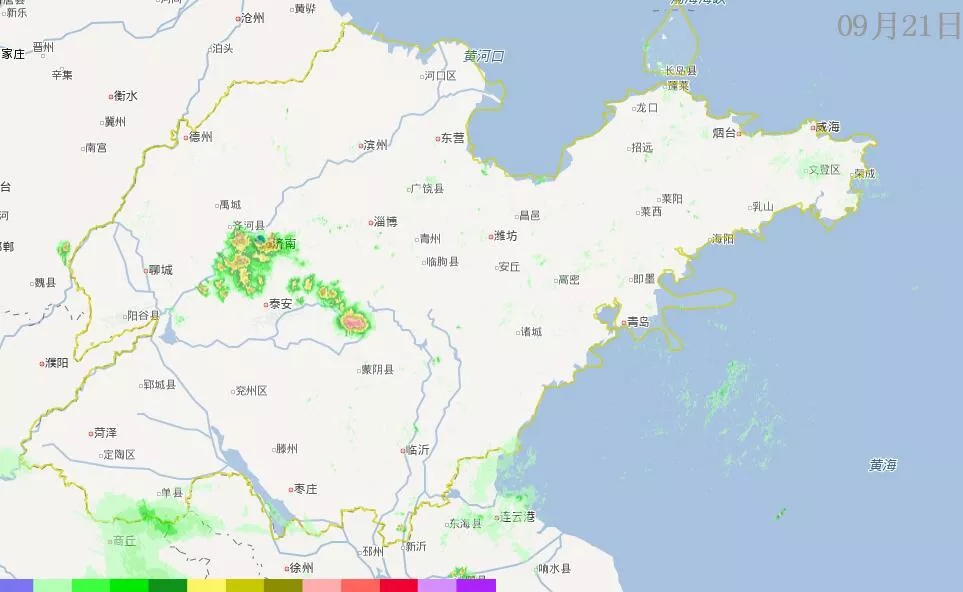 刚刚济南下了一场“特供雨”，明后天还有一场雨水要来