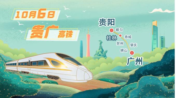 国庆假期！我们约你坐着高铁看中国~