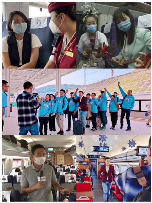 国庆假期！我们约你坐着高铁看中国~