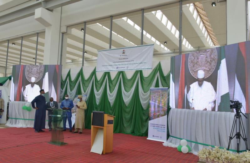 尼日利亚：中企帮助完成铁路修复改造 助力当地恢复发展经济