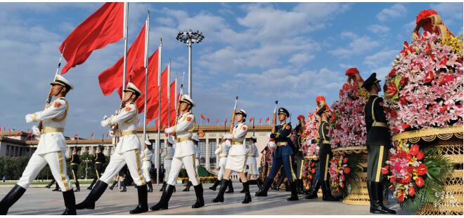 时政新闻眼丨​烈士纪念日敬献花篮仪式，今年有这些特殊之处