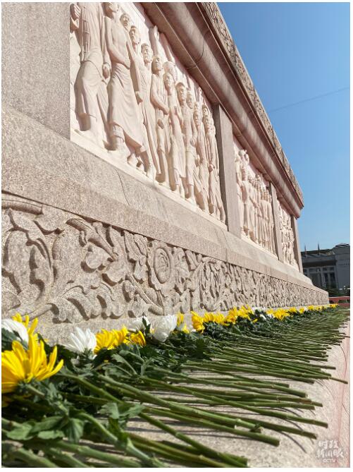 时政新闻眼丨​烈士纪念日敬献花篮仪式，今年有这些特殊之处