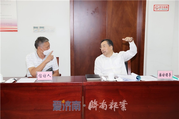 孙立成在接待群众来访时强调 要把人民群众的利益放在首位用心用情用力做好信访工作