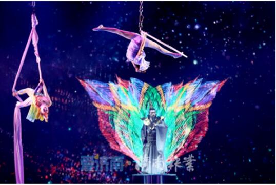 终于等到你！大型幻景杂技影画《泉城记忆》国庆假期再登台