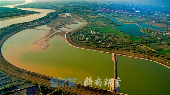 央视《直播黄河》水陆空多维视角关注济南——“黄河战略”奔腾 大城大河新生