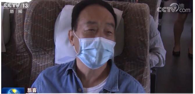 坐着高铁看中国丨山河无恙 家国共圆 人民幸福安康