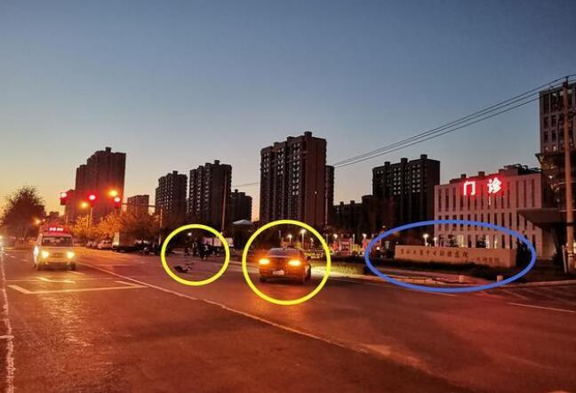 唏嘘！医院门口车祸无人救治 院方回应是什么原因?