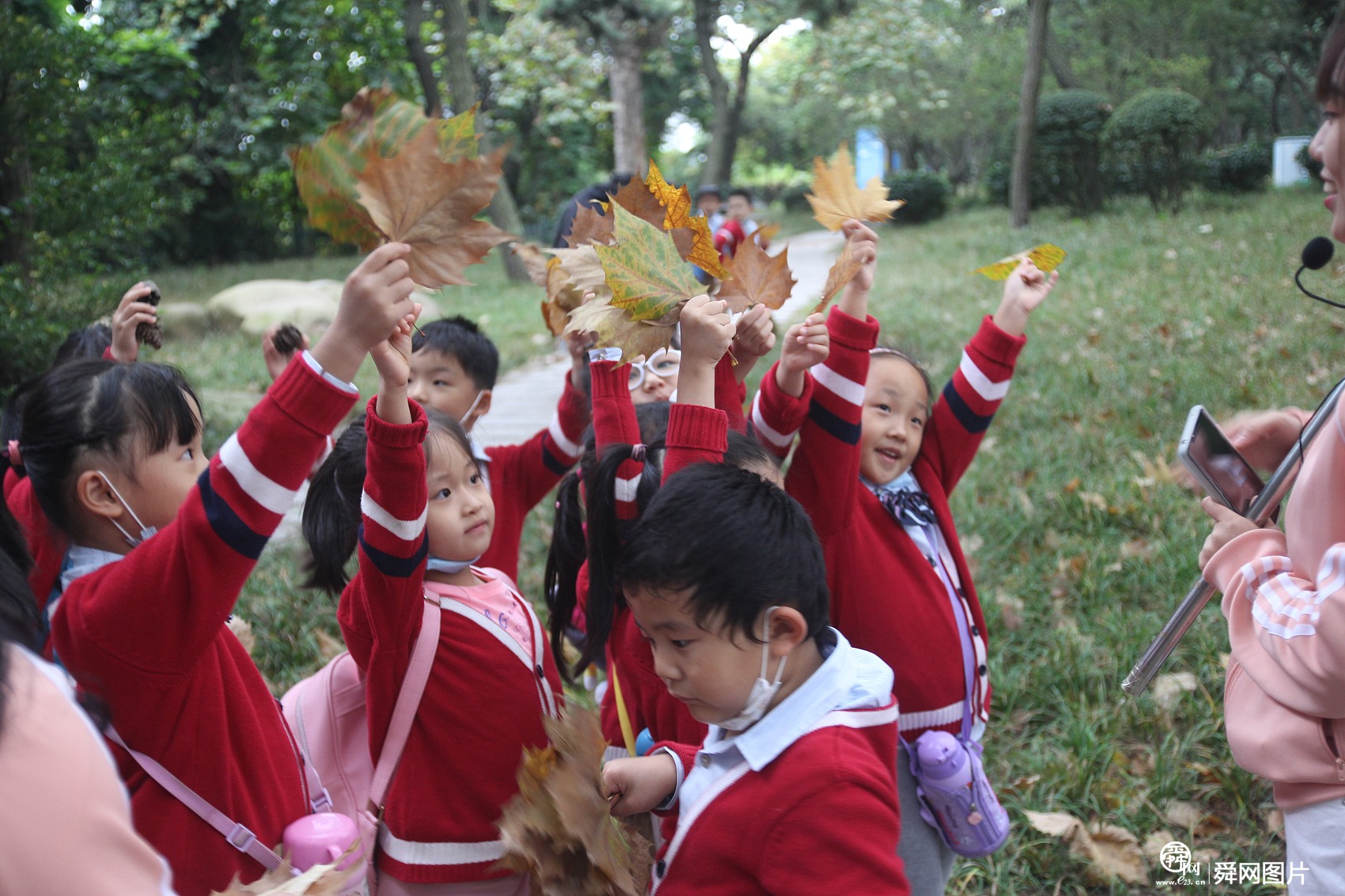 青岛八大关秋意浓