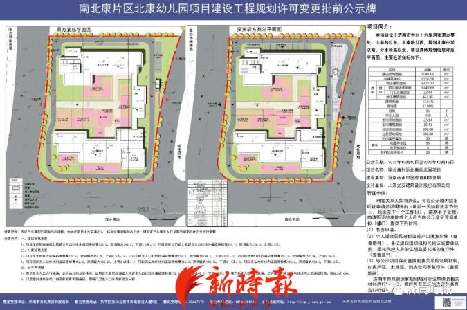 新时报|济南多个重要片区学校规划公示，涉及幼儿园、小学、初中等