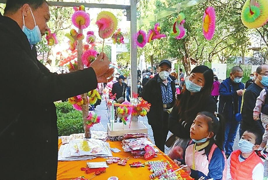 【我们的节日·重阳】济南千佛山重阳山会迎来“开门红”