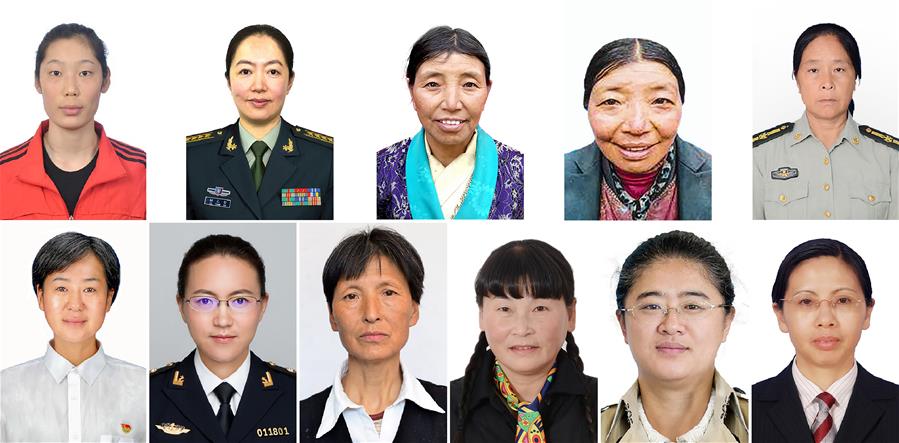 全国妇联授予朱婷等2019年度全国三八红旗手标兵荣誉称号