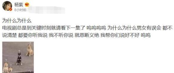 杨紫吐槽电视剧的套路|【催剧现场】杨紫吐槽电视剧的套路，具体说了什么？