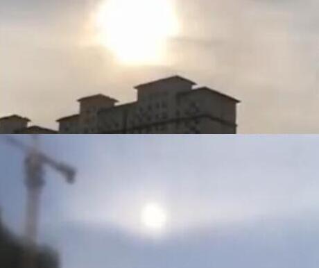 后裔该上岗了!石家庄上空现2个太阳，到底发生了什么？