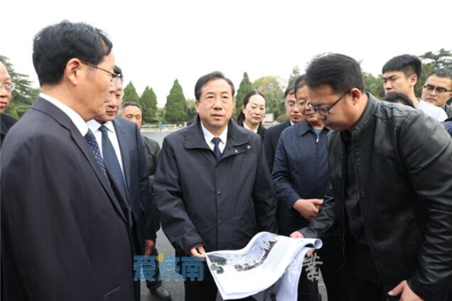 孙立成调研市总体国家安全观主题教育展览馆建设时强调：精心规划建设展馆 做好国家安全教育