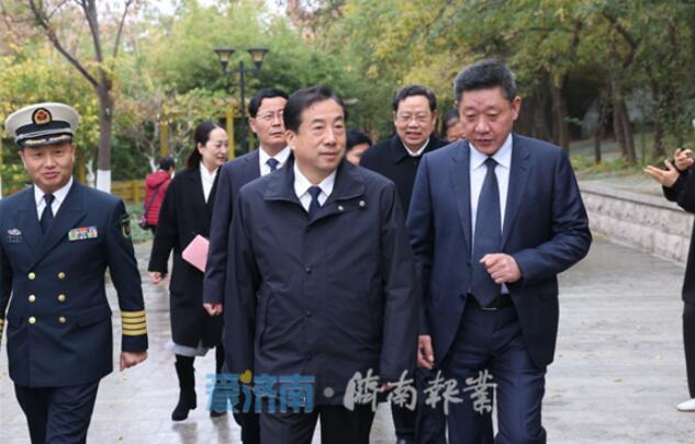 孙立成调研市总体国家安全观主题教育展览馆建设时强调：精心规划建设展馆 做好国家安全教育