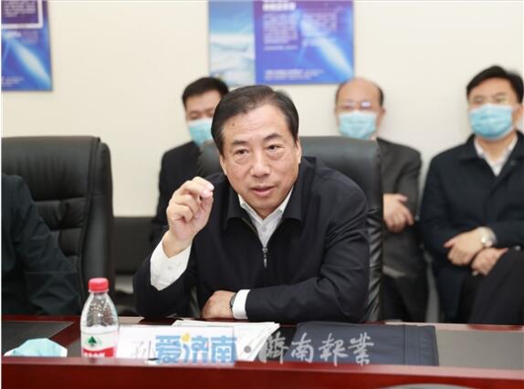 深化对接合作 促进共同发展 孙立成在上海走访企业 殷鲁谦参加活动