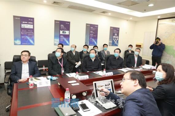 深化对接合作 促进共同发展 孙立成在上海走访企业 殷鲁谦参加活动