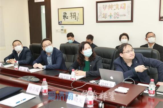 深化对接合作 促进共同发展 孙立成在上海走访企业 殷鲁谦参加活动