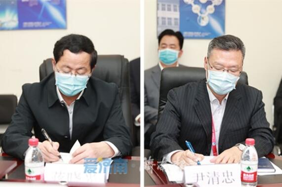 深化对接合作 促进共同发展 孙立成在上海走访企业 殷鲁谦参加活动