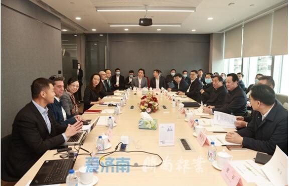 深化对接合作 促进共同发展 孙立成在上海走访企业 殷鲁谦参加活动