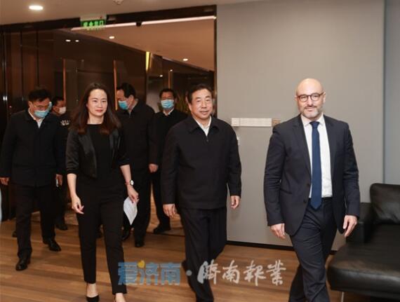 深化对接合作 促进共同发展 孙立成在上海走访企业 殷鲁谦参加活动