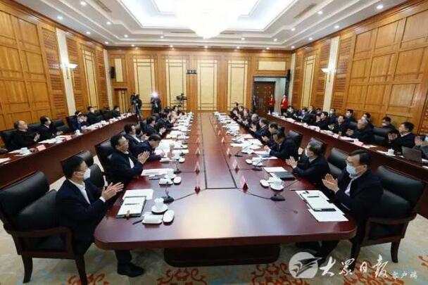 湖南省党政代表团在鲁考察东西部扶贫协作
