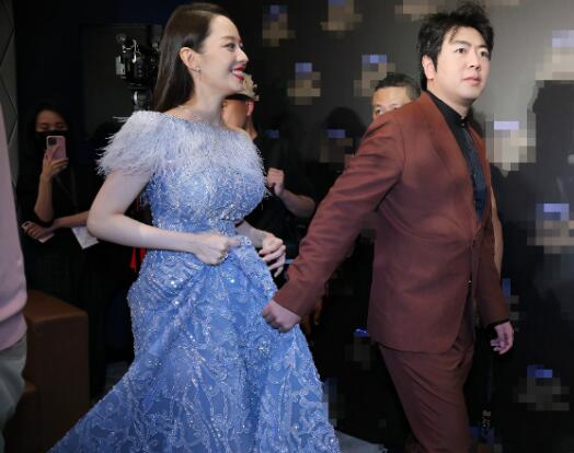 真“腰”精!郎朗 吉娜怀孕腰没变更 吉娜说出腰围55cm的窍门