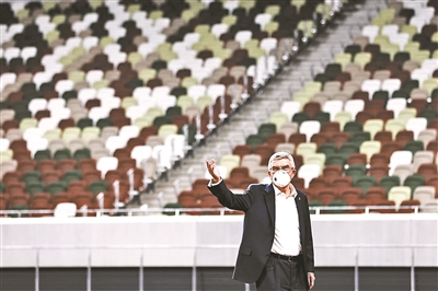 巴赫一天会见四要员 东京奥运会吃下“定心丸”？