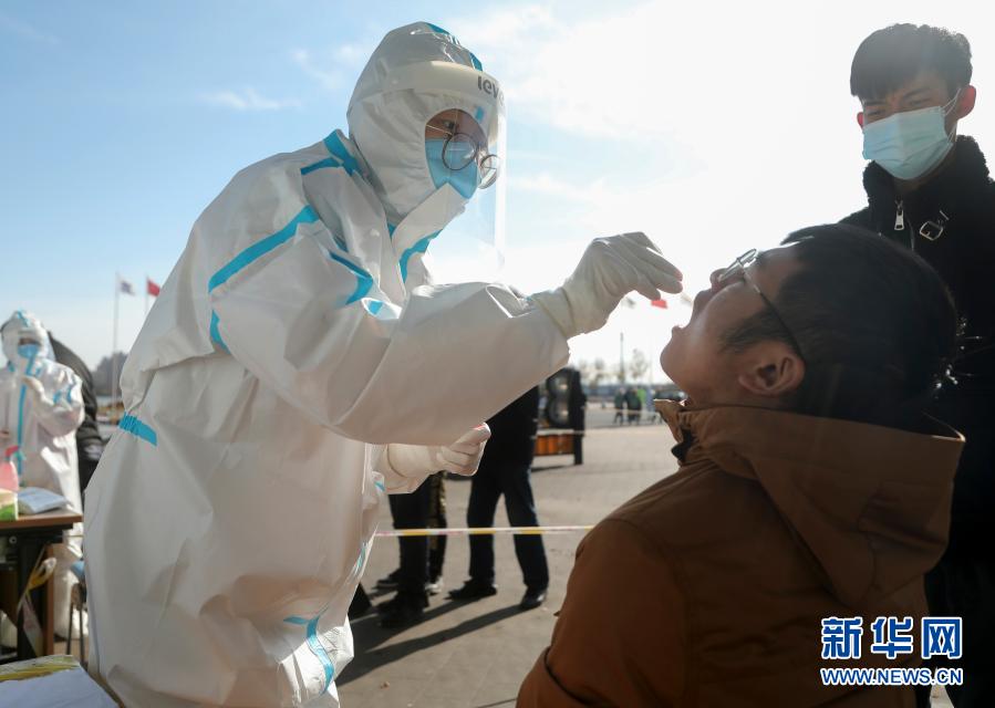 天津两个中风险地区降级 滨海新区全员核酸检测结果均为阴性