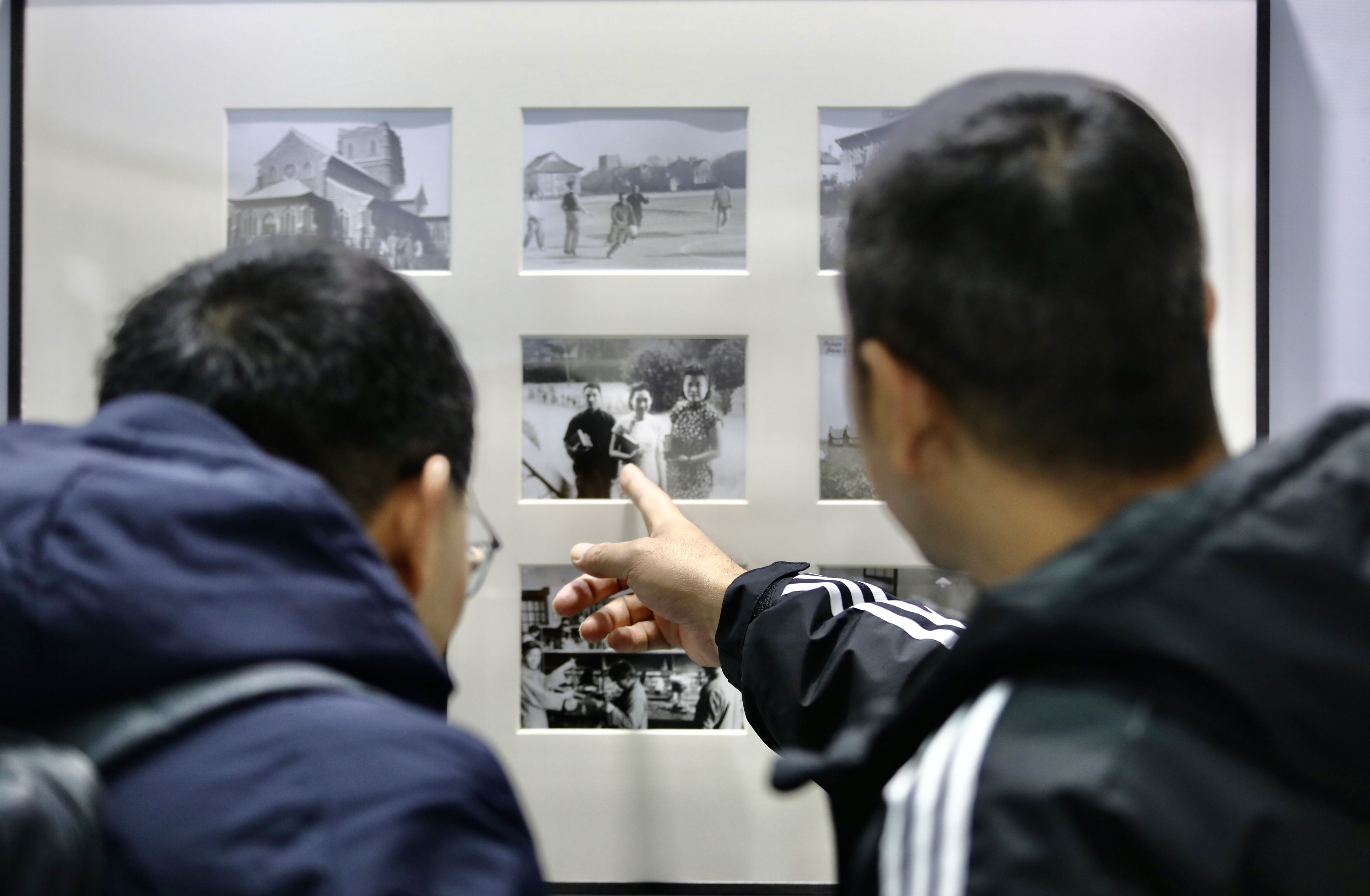 济南记忆影像保护工程典藏作品展正式展出 老照片架起记忆桥 家事国事入梦来