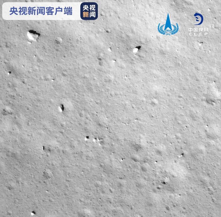 独家视频丨嫦娥五号探测器成功在月球正面预选着陆区着陆