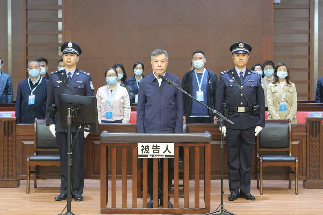 海口市委原书记张琦受贿案一审宣判：判处无期徒刑