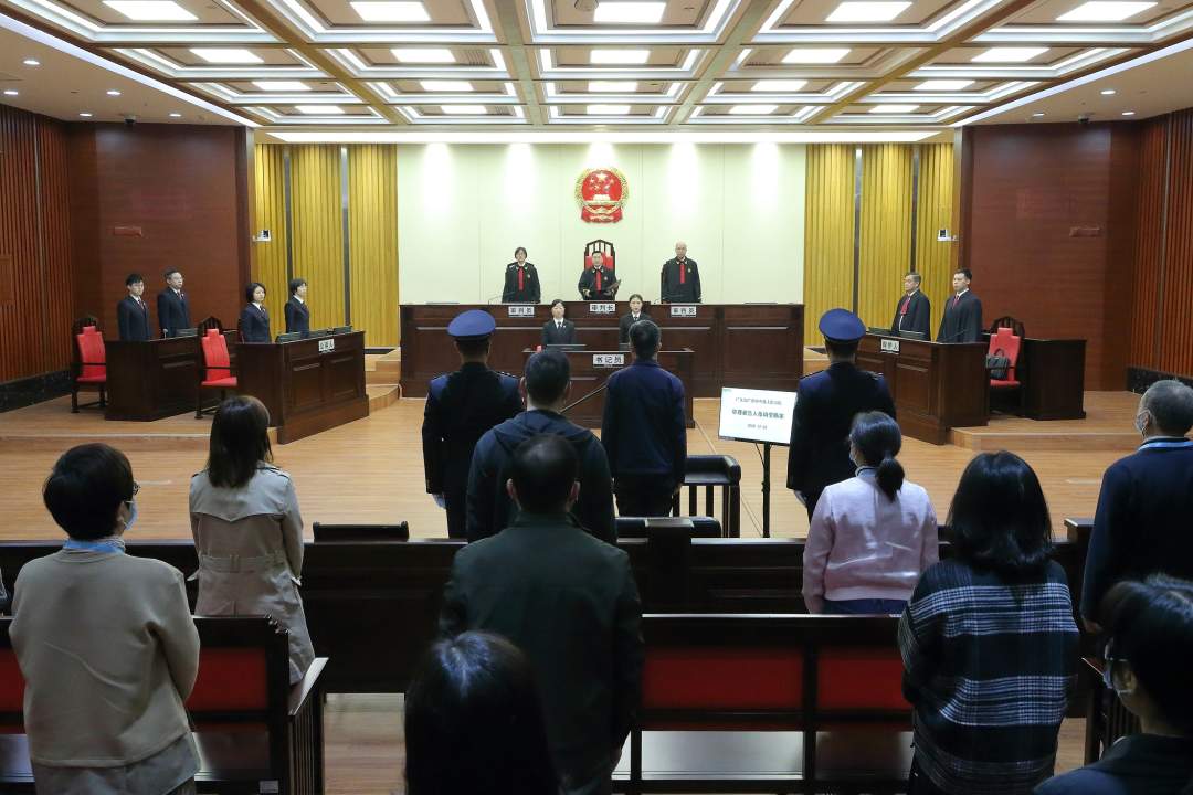 海口市委原书记张琦受贿案一审宣判：判处无期徒刑