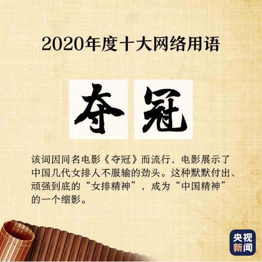 “2020年度十大网络用语”出炉，你爱的那些上榜了吗？