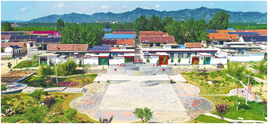 蒙阴县后里村深挖文化资源、绿色资源，打造“绿富美”乡村—— 在“绿色家园”讲好“红色故事”
