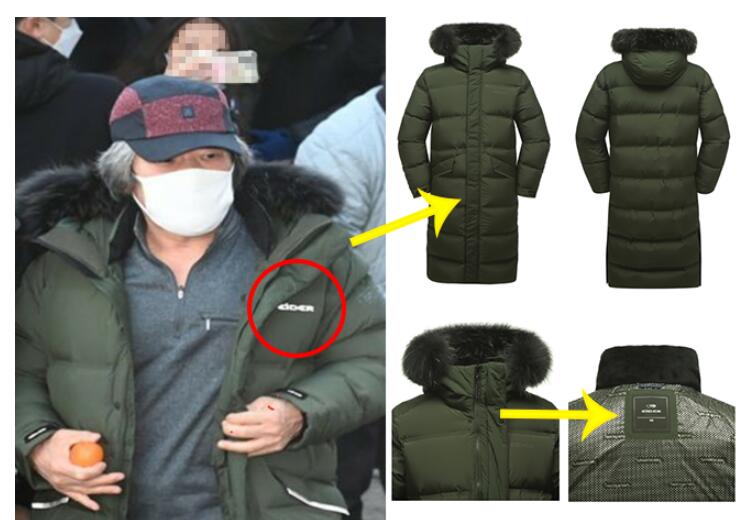 素媛案罪犯羽绒服牌子被扒出！公司急了：求媒体删Logo