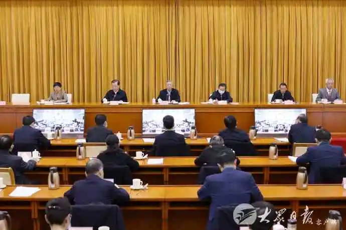 山东省民营经济统战工作会议召开