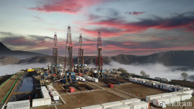 里程碑！我国建成年产油气当量6000万吨级特大型油气田