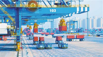 建设中国自己的全自动化码头——走近山东港口青岛港“连钢创新团队”