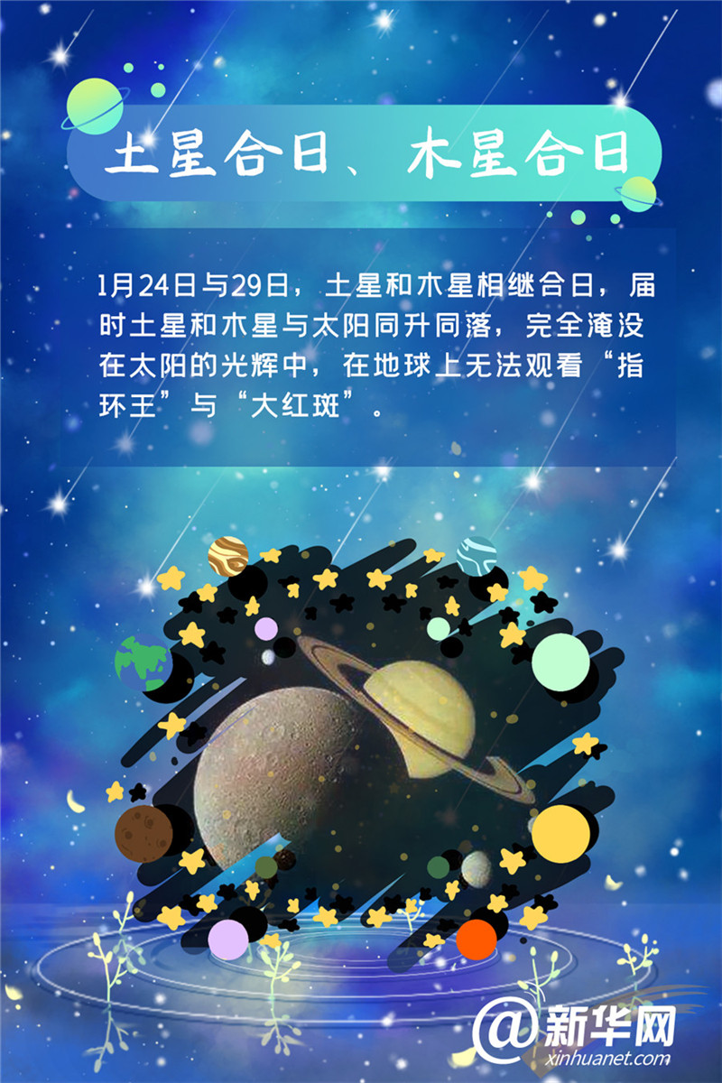 陪你去看流星雨！这些新年梦幻天象，期待一下！
