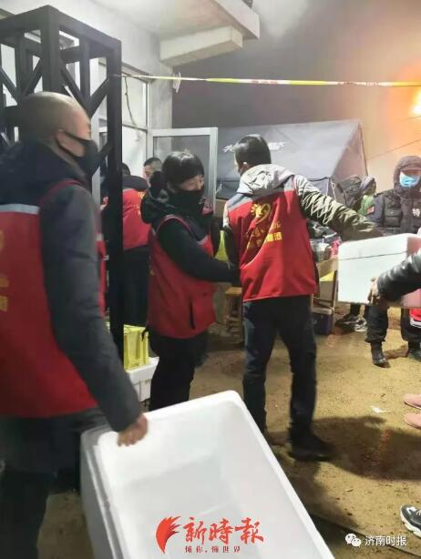 栖霞金矿事故救援：​预计主井救援通道打通仍至少需要15天