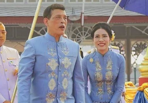 泰国王室否认诗妮娜被封皇后 去年曾有不雅大尺度私照被外泄